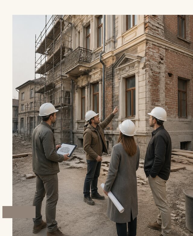Реставрация зданий в Партизанске по цене от 375655 р. | А3дПро-Прт