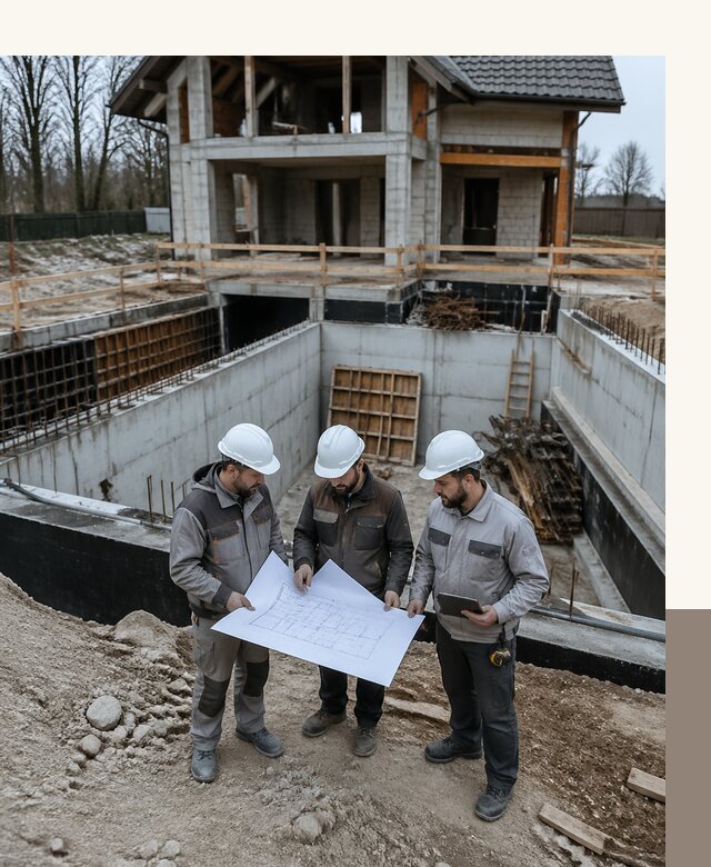 Проектирование и строительство домов с подвалом под ключ в Партизанске