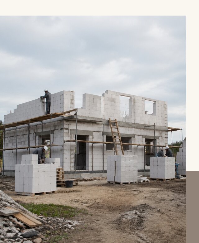 Строительство домов из газобетона в Партизанске под ключ