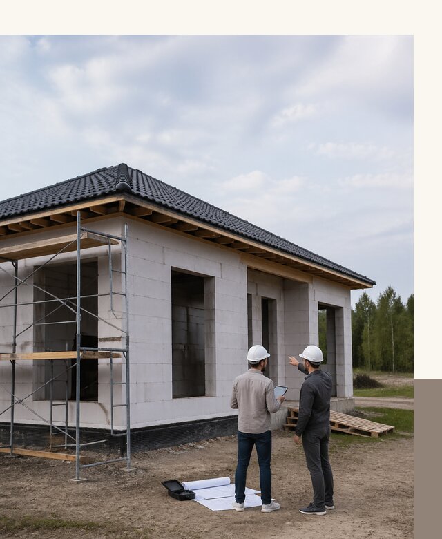 Проектирование одноэтажных домов из газобетона в Партизанске