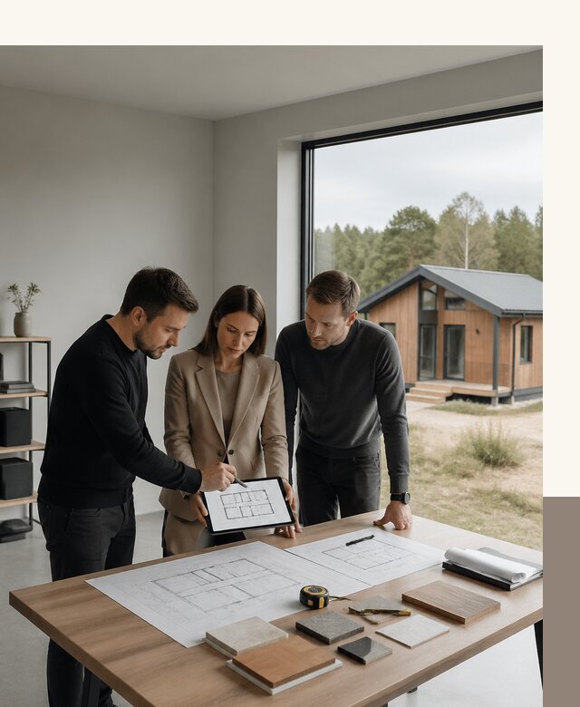 Проектирование домов 6 на 12 под ключ с чертежами в Партизанске